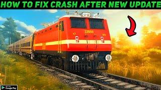 How to fix crash issue in Indian Train Simulator  | 100 % working | Highbrow Interactive |