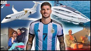 Rodrigo De Paul Lifestyle 2023 | Net Worth, Fortune, Car Collection, Mansion