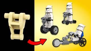 3 Easy LEGO Builds using a Droid Torso - Tutorial