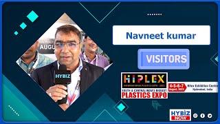 Navneet Kumar | Hiplex 2023 | India's Biggest Plastic Manufacturing Expo | Hybiz Now