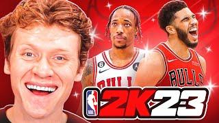 Rebuilding the Chicago Bulls! NBA 2K23