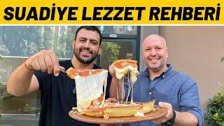 SUADİYE LEZZET REHBERİ (Kruvasan, Chicago pizzası, Hamburger) - Ayaküstü Lezzetler