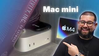 M4 Mac mini - The Perfect Home Server!