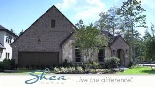 Shea Homes Model Home in Harmony - Plan 5128