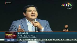 Arauz: we must wait to the official results