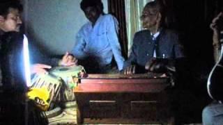 Raag Bhairavi on Harmonium by Pt. Rambhau Bijapure