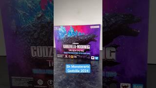 Sh Monsterarts Godzilla 2024 (unboxing) #godzilla #shmonsterarts #godzillaxkongthenewempire #toho