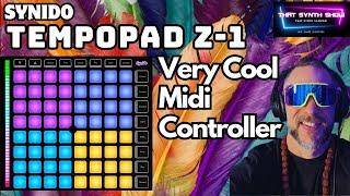 SYNIDO TempPad Z-1 Midi Controller Test Drive on a Korg Minilogue XD | THAT SYNTH SHOW LIVE