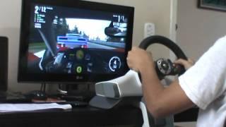 Forza Motorsport 4 + Xbox 360 Wireless Racing Wheel