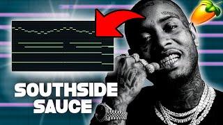 How Southside makes Hard Beats For DOE BOY & FUTURE (BEEZY)