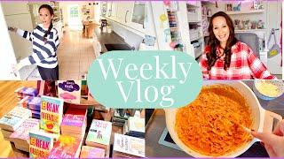 ️ Weekly VLOG I Lasagne Suppe kochen ‍  I Kleine Hauls  ️ I Bücher ️