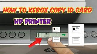 The HP Printer SECRET to Making Flawless ID Card Copies