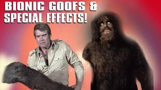 The Six Million Dollar Man Goofs and Special Effects