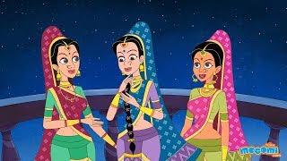 The Three Sensitive Queens - Vikram Betal Stories for Kids | Educational Videos by Mocomi