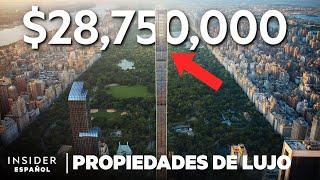 ¿Por qué este departamento neoyorquino cuesta $28,7 millones? | Propiedades de lujo