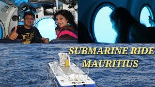 BLUE SAFARI SUBMARINE RIDE, MAURITIUS IN HINDI