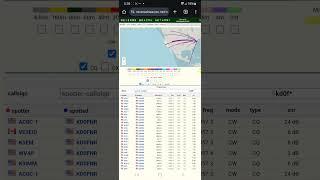 nt6e de KD0FNR US-4551 POTA 2024_12_22  ham radio CW on 20 meters #hamradio #pota #projecttoucans