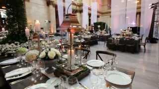 Beautiful Wedding at Chicago Union Station & St. James Chapel