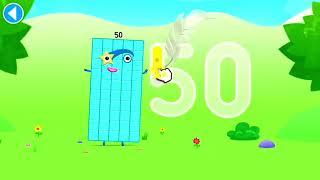 Meet the Numberblocks 20 - 55 - Let's learn the numbers with numberblocks