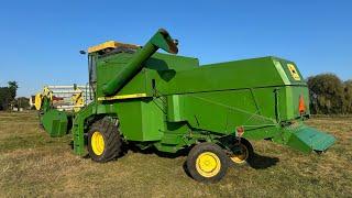 Сідай і молоти! Комбайн в МЕГА крутому стані! John Deere 952