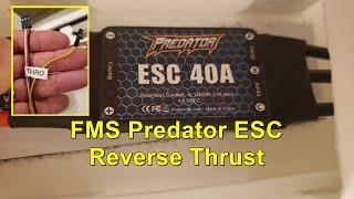 FMS Predator ESC - Do You Have Reverse Thrust?