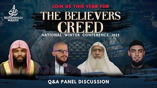 Q&A Panel Discussion || The Believers Creed - National Winter Conference 2023/24