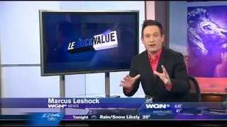 WGN Marcus Leshock visits AMS Performance