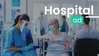 Hospital Ad Video Template (Editable)