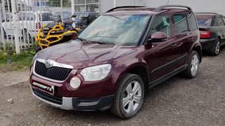 Чип-тюнинг Skoda Yeti 1.8 TSi 152лс спасение мотора от смерти