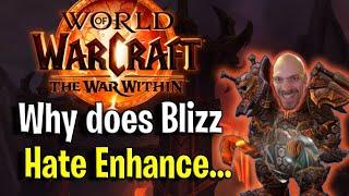 ENHANCEMENT SHAMAN WoW War Within Beta PvP Rant/Overview -Blizzard Hates Enhance...