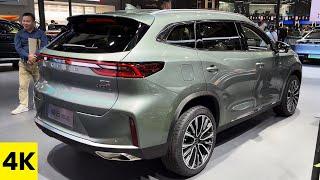 2024 Chery Exeed TXL Interior and Exterior 4K