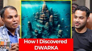 I Discovered DWARKA: COMPLETE STORY | Praveen Teotia | Raj Shamani Clips