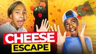 Cheese Escape In Roblox!