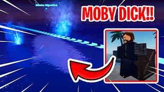 NUEVO SECRETO "MOBY DICK" y Ballenas Exóticas!! Nueva Actualización Cacería de Ballenas en Fisch