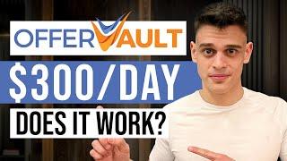 How To Make Money with Offervault (Affiliate Marketing Tutorial 2024)