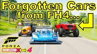 10 Missing Cars from FH4, we NEED back in FH5!