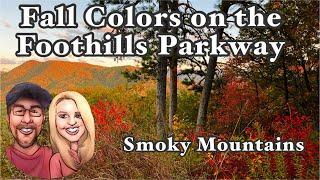Fall Colors Foothills Parkway / Great Smoky Mountains Tennessee