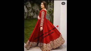 well come Juli ke dunya ️ best collection long dress 