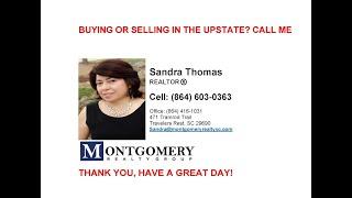 Sandra Thomas REALTOR IN GREENVILLE, SC