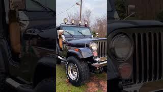 USA Jeep CJ-5 #jeep #jeepcj #cj5 #cj6 #cj7 #cj8 #willys #offroad #onlyinajeep #amc