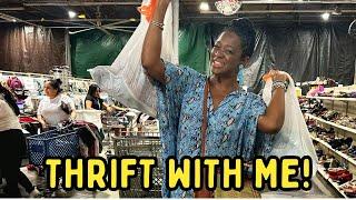 Thrift With Me | New Atlanta Thrift Store | Discovering Hidden Gems