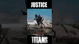 Path of Titans - Justice ! - We got him !  #gaming #pathoftitans #livestreams