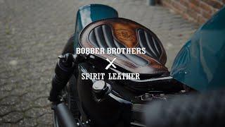 Bobberbrothers x Spirit Leather – Handmade Motorcycle Seats