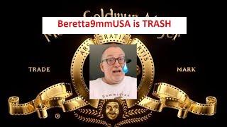 Part 7 - ​⁠Tried to BAN me from YouTube!! Screws himself over in the process (LOL) @BERETTA9mmUSA