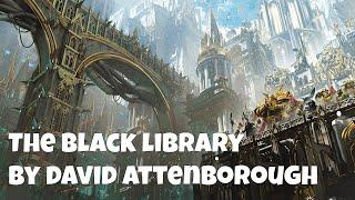 The Black Library With David Attenborough | Warhammer 40k Lore