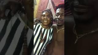 When Mama Shatta visits the SM Studio