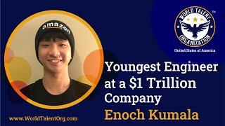 Enoch Kumala - Youngest Engineer at a $1 trillion company : a video by WTO