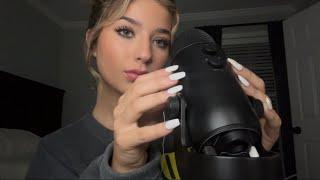 ASMR// FAST & AGGRESSIVE DOING YOUR MAKEUP + SKINCARE WITH @lilabxasmr