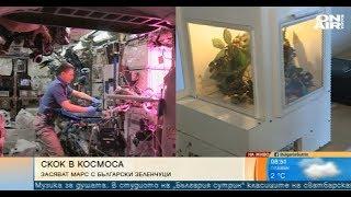 България Сутрин: Българска космическа оранжерия може да изхранва първата колония на Марс