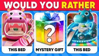 Would You Rather...Girl or Boy or Mystery Gift Edition ️ Daily Quiz